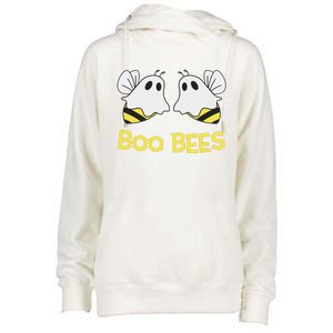 Funny Boo Bees Couples Halloween Cool Womens Funnel Neck Pullover Hood