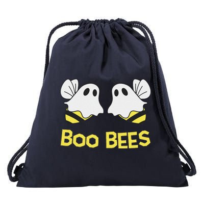 Funny Boo Bees Couples Halloween Cool Drawstring Bag