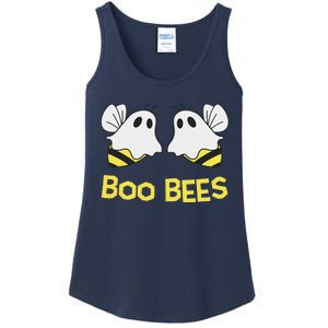 Funny Boo Bees Couples Halloween Cool Ladies Essential Tank