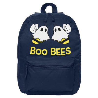 Funny Boo Bees Couples Halloween Cool 16 in Basic Backpack