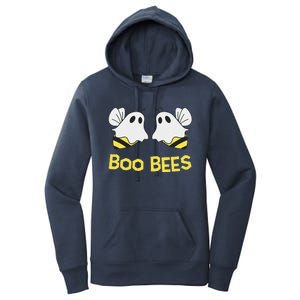 Funny Boo Bees Couples Halloween Cool Women's Pullover Hoodie