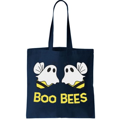 Funny Boo Bees Couples Halloween Cool Tote Bag