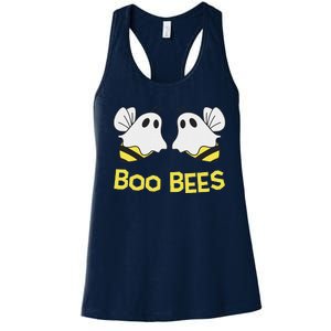 Funny Boo Bees Couples Halloween Cool Women's Racerback Tank