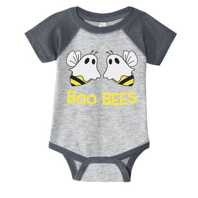 Funny Boo Bees Couples Halloween Cool Infant Baby Jersey Bodysuit