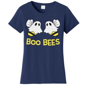 Funny Boo Bees Couples Halloween Cool Women's T-Shirt