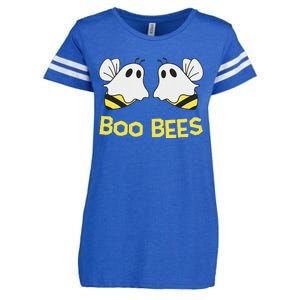 Funny Boo Bees Couples Halloween Cool Enza Ladies Jersey Football T-Shirt