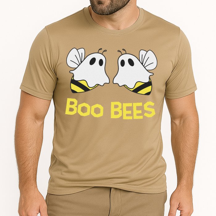 Funny Boo Bees Couples Halloween Cool Cooling Performance Crew T-Shirt