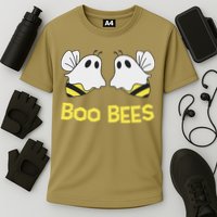 Funny Boo Bees Couples Halloween Cool Cooling Performance Crew T-Shirt