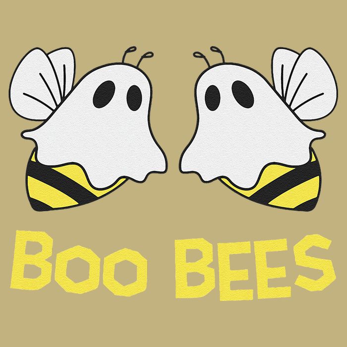 Funny Boo Bees Couples Halloween Cool Cooling Performance Crew T-Shirt