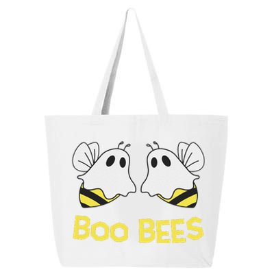 Funny Boo Bees Couples Halloween Cool 25L Jumbo Tote