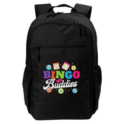 Funny Bingo Buddies Lucky Game Matching Team Daily Commute Backpack