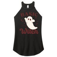 Funny Boo Basic Witch Halloween Spooky Gift Women’s Perfect Tri Rocker Tank