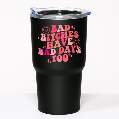 Funny Bad Bitches Have Bad Days Too Retro Funny Saying Groovy Memes Bad Bitches Tumbler