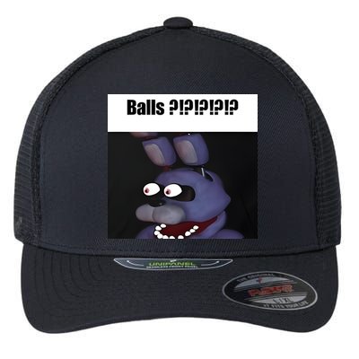 Fnaf Bonnie Balls Flexfit Unipanel Trucker Cap