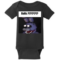Fnaf Bonnie Balls Baby Bodysuit
