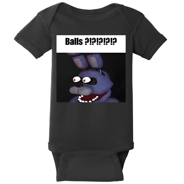 Fnaf Bonnie Balls Baby Bodysuit
