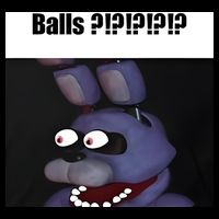 Fnaf Bonnie Balls Baby Bodysuit