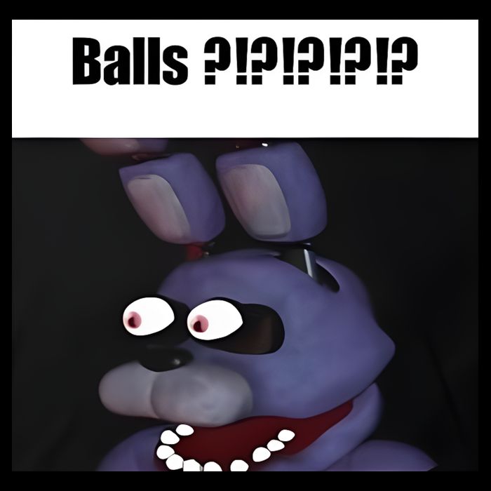 Fnaf Bonnie Balls Baby Bodysuit