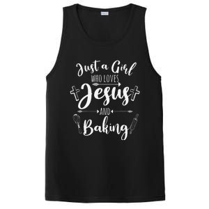 Funny Baking Baker Gift For Cool Jesus Christian Bake PosiCharge Competitor Tank