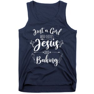 Funny Baking Baker Gift For Cool Jesus Christian Bake Tank Top