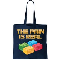 Funny Building Blocks Bricks Builder Pain Is Real Gift Bag