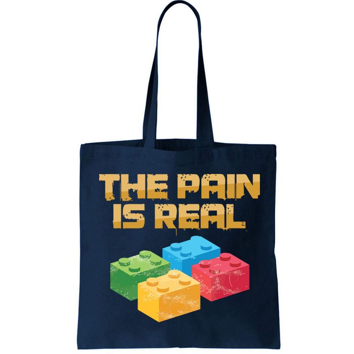 Funny Building Blocks Bricks Builder Pain Is Real Gift Bag