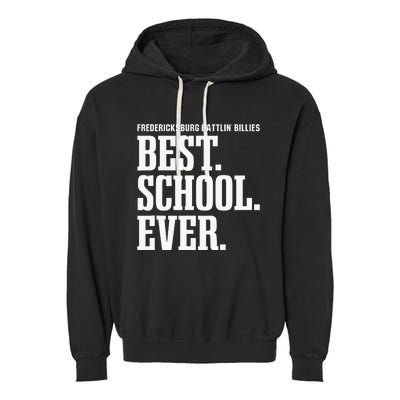 Fredericksburg Battlin Billies Best Ever Hs Garment-Dyed Fleece Hoodie