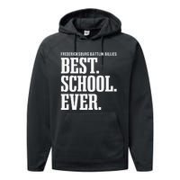 Fredericksburg Battlin Billies Best Ever Hs Performance Fleece Hoodie