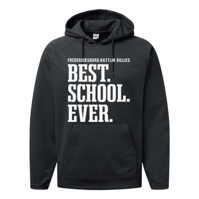 Fredericksburg Battlin Billies Best Ever Hs Performance Fleece Hoodie