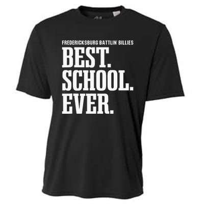 Fredericksburg Battlin Billies Best Ever Hs Cooling Performance Crew T-Shirt