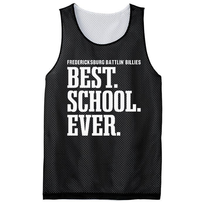 Fredericksburg Battlin Billies Best Ever Hs Mesh Reversible Basketball Jersey Tank