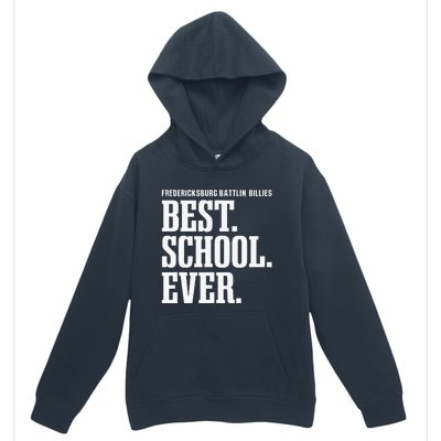 Fredericksburg Battlin Billies Best Ever Hs Urban Pullover Hoodie