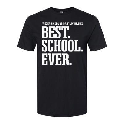 Fredericksburg Battlin Billies Best Ever Hs Softstyle CVC T-Shirt