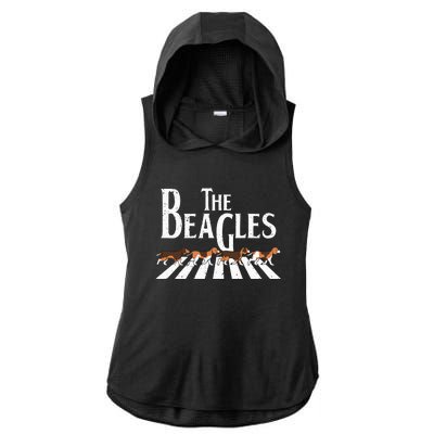 Funny Beagle Beagle Owner Tee Dog Lover Ladies PosiCharge Tri-Blend Wicking Draft Hoodie Tank