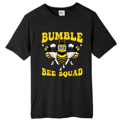 Funny Bumble Bee Design For Women Bee Squad Buddies Tall Fusion ChromaSoft Performance T-Shirt