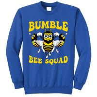 Funny Bumble Bee Design For Women Bee Squad Buddies Sweatshirt