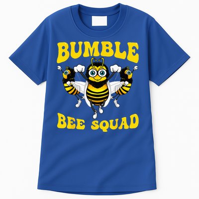 Funny Bumble Bee Design For Women Bee Squad Buddies Tall T-Shirt