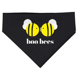 Funny Boo Bees Couples Halloween Costume Gift USA-Made Doggie Bandana