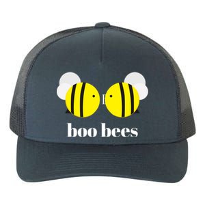 Funny Boo Bees Couples Halloween Costume Gift Yupoong Adult 5-Panel Trucker Hat