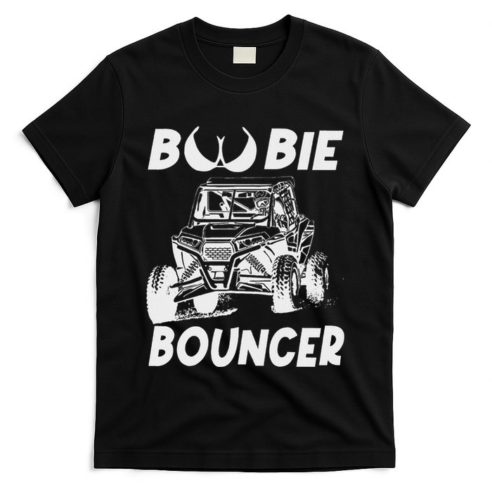 Funny Boobie B.O.U.N.C.E.R Mudding Utv Off Roading T-Shirt