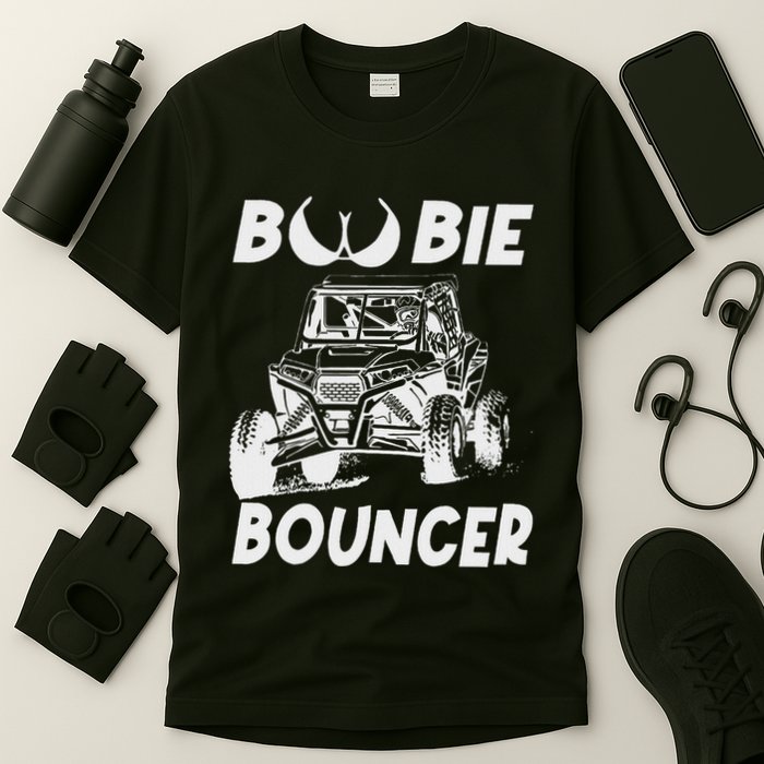 Funny Boobie B.O.U.N.C.E.R Mudding Utv Off Roading T-Shirt