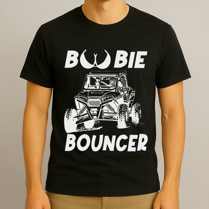Funny Boobie B.O.U.N.C.E.R Mudding Utv Off Roading T-Shirt
