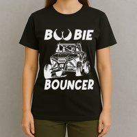 Funny Boobie B.O.U.N.C.E.R Mudding Utv Off Roading T-Shirt