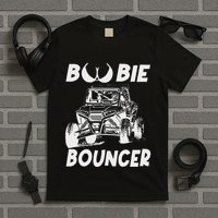 Funny Boobie B.O.U.N.C.E.R Mudding Utv Off Roading T-Shirt