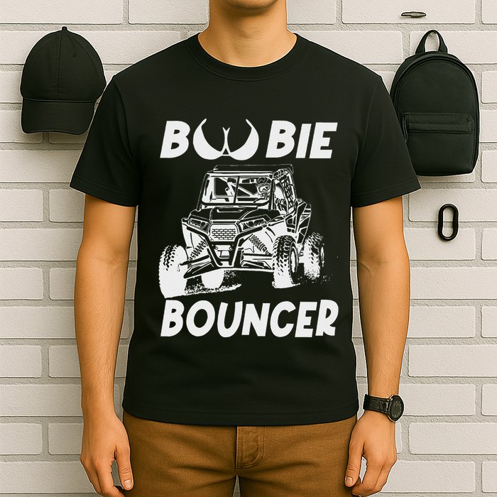 Funny Boobie B.O.U.N.C.E.R Mudding Utv Off Roading T-Shirt