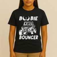 Funny Boobie B.O.U.N.C.E.R Mudding Utv Off Roading T-Shirt