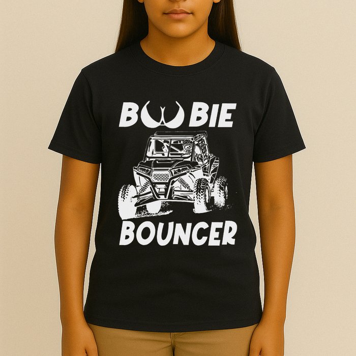 Funny Boobie B.O.U.N.C.E.R Mudding Utv Off Roading T-Shirt