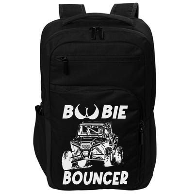 Funny Boobie B.O.U.N.C.E.R Mudding Utv Off Roading Impact Tech Backpack