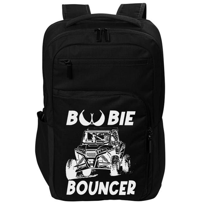 Funny Boobie B.O.U.N.C.E.R Mudding Utv Off Roading Impact Tech Backpack