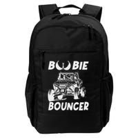 Funny Boobie B.O.U.N.C.E.R Mudding Utv Off Roading Daily Commute Backpack